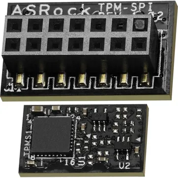 Základní deska TPM modul pro základní desku Asrock TPM-SPI