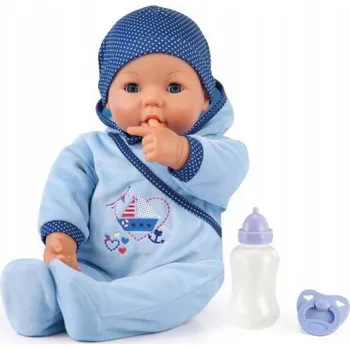 Panenka Bayer Design, Hello baby Boy, miminko, 46 cm