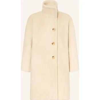 Dámský kabát Rino & Pelle Dámský Kabát Z Umělé Kožešiny, režná, 42