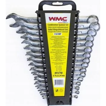 Klíč Sada očkoplochých klíčů 16 ks