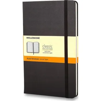 Zápisník Notes A5 Moleskine černý