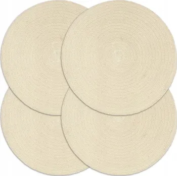 Prostěradlo Kulatý bavlna tampon 1 x 1 cm