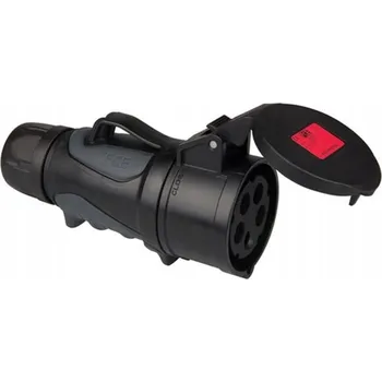 Elektrická zásuvka PCE 2153-6x Zásuvka Grip 16A 5-Pin 400V IP44/54