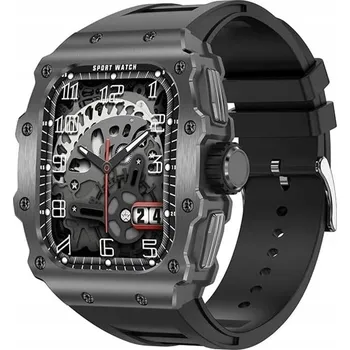 Hodinky Chytré Hodinky Sensorr S-K65SS Pánské chytré hodinky s mluvící svítilnou, černé