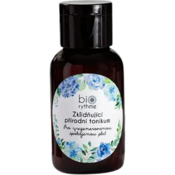 Přípravek na tvář Biorythme Zklidňující přírodní tonikum 30 ml