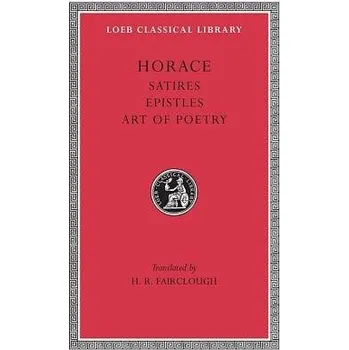 Cizojazyčná kniha Satires. Epistles. Art of Poetry - Horace