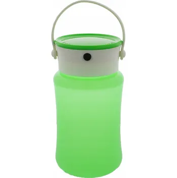 Lampička Noční lampa Glimmerstone zelená