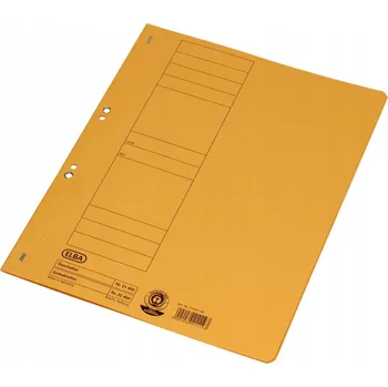 Šanon A4 Elba žlutý