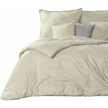 Povlečení Povlečení Lea Eurofirany 160x200 krémové s bublinkami