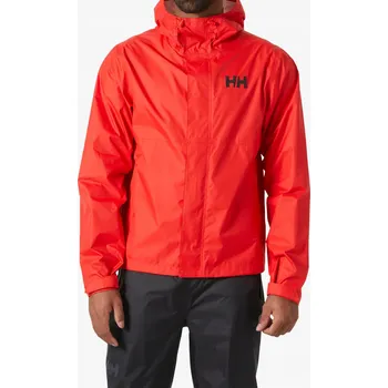 Nepromokavá bunda Helly Hansen Loke Jacket 2.0 - červená alert S