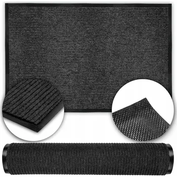 Rohožka Hotová gumová, PVC nebo textilní rohožka 90 x 150 cm