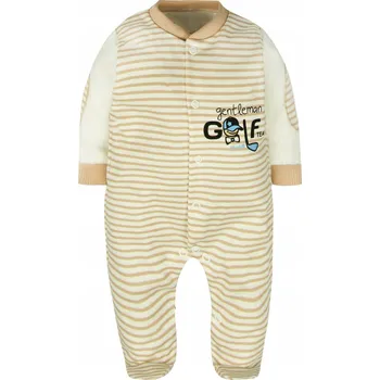 Kojenecký overall OVERAL Dětská ROZEPÍNACÍ GOLFOVÁ 56 MROFI