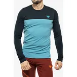 Tričko s dlouhým rukávem DYNAFIT Traverse S-Tech Longsleeve M Modré, velikost XL/2XL