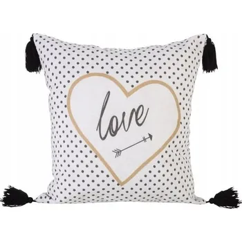 Povlak na dekorativní polštářek Dekorační povlak na polštář Eurofirany 40 x 40 cm