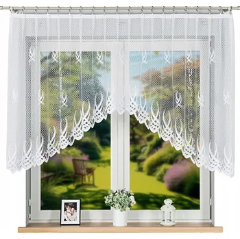 Obraz Klasická záclona žakárová 250 cm x 120 cm