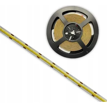 LED páska LED COB pásek s jednolitým světlem, neutrální bílá, 12V, 10W/m, IP20