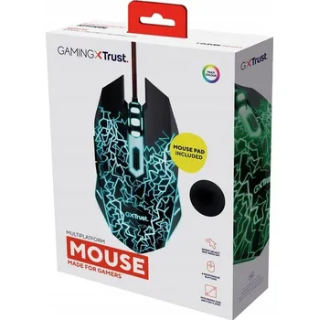 Myš Herní myš Trust BASICS Gaming Mouse & Pad