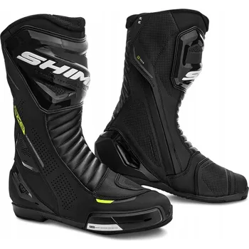 Moto obuv Sportovní moto boty SHIMA RX-3 RED FLUO černo-červeno-fluo provedení + DÁRKY ZDARMA