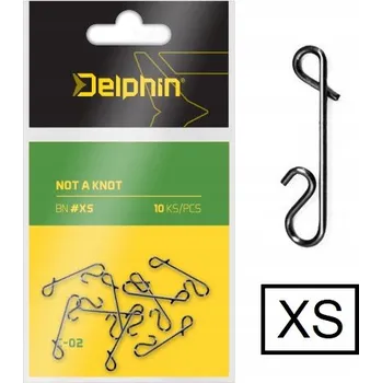 Bezuzlová spojka Delphin Snap C-02 XS 10 Ks