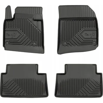 autokoberec Gumové autokoberce Frogum, sada 4 ks