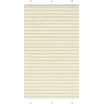 Roleta Roleta plisé VidaXL 120 cm x 200 cm