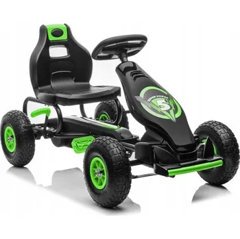 Příslušenství pro čtečku elektronické knihy VELKÁ ŠLAPACÍ MOTOKÁRA SUPER POWER 5, NAFUKOVACÍ KOLA/G18