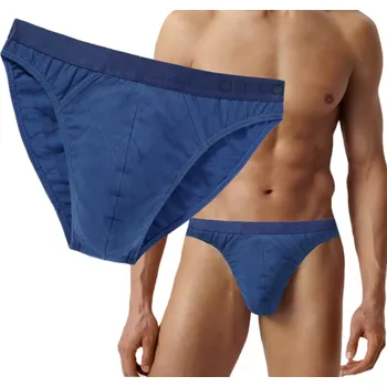 Slipy Pánské slipy ATLANTIC pohodlné a prodyšné slipy PREMIUM MP-1188 M navy