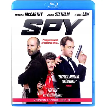 Blu-ray film Spy (Agentka) Blu-ray disk