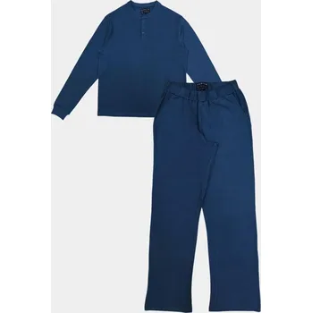 Pánské pyžamo Howick Blue Plain 1182345 2XL