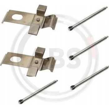 Přislušenství brzdového systému 1634Q/ MONTÁŽNÍ SADA BRZDOVÝCH DESTIČEK BMW ABS SADA