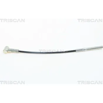 Lanko parkovací brzdy Tažné lanko, parkovací brzda TRISCAN (814014171)