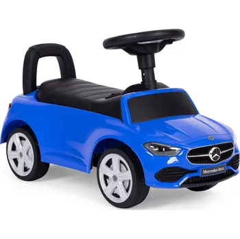Odrážedlo Interaktivní dětské odrážedlo Mercedes C CLASS modré