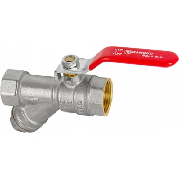 Ventil Kulový kohout DIAMOND 1/2'' ART.17 D-15