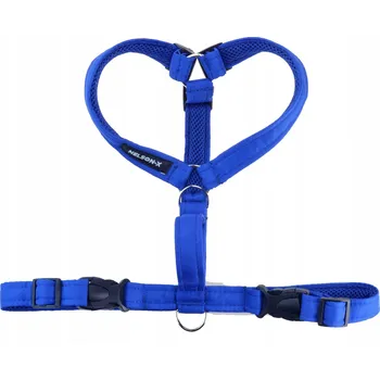 Postroj pro psa POSTROJE GUARD PRO PSA NELSON-X FERRO S RUKOJETÍ, VELIKOST L