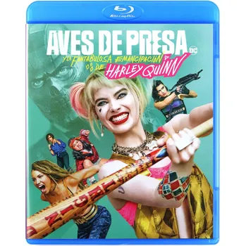 Blu-ray film Ptaki Nocy i Fantastyczna Emancypacja Pewnej Harle Blu-ray disk