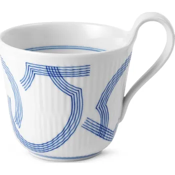 Royal Copenhagen Porcelánový hrnek s ouškem MOTIF 330 ml