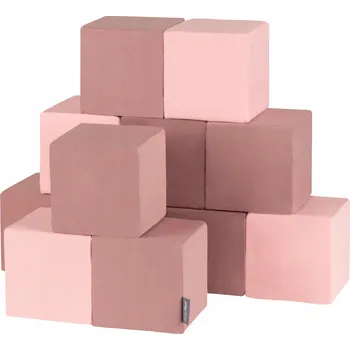 ostatní stavebnice MĚKKÉ pěnová stavebnice XXL pro děti, barevné, 12 ks