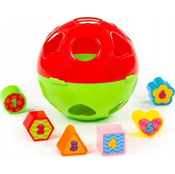 ostatní stavebnice KOULE TŘÍDIČ STAVEBNICE TVARY FIGURKY HRAČKA VZDĚLÁVACÍ