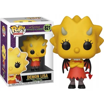 Figurka Funko POP Animation: Simpsonovi S3 - Líza jako ďábel