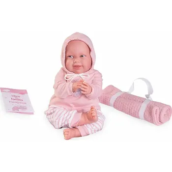 Panenka Antonio Juan Moje první REBORN panenka MARTINA - realistické miminko s měkkým látkovým tělem -