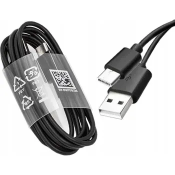 Datový kabel Kabel Samsung USB - USB typu C 1,5 m černý