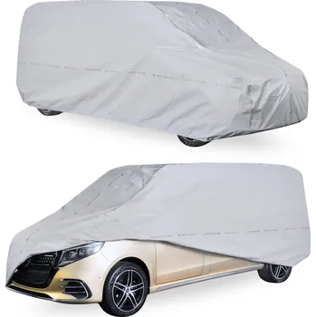 Plachta na motorové vozidlo Krycí Plachta na auto VAN M 450-480 Practic + bezpečnostní pásy Nava Group