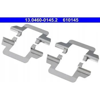 Brzdová hadice ATE 13.0460-0145.2 Sada příslušenství, brzdové destičky