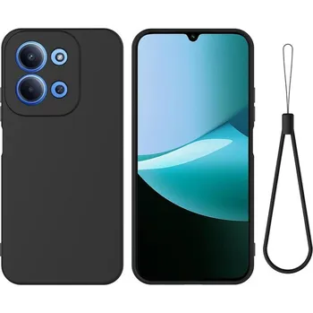 Příslušenství pro tablet VSECHNONAMOBIL 125000 RUBBER Ochranný obal pro POCO C85 černý