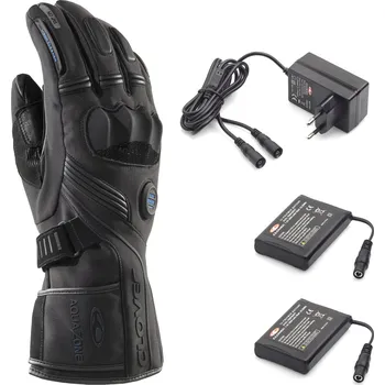 Rukavice CLOVER rukavice POLAR-2 WP KIT Heated black/black - XL