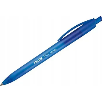 Gelová propiska modré Milan