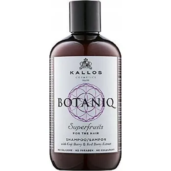 Šampon Šampon Botaniq Superfruit Kallos 300 ml regenerace a hydratace