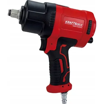 PNEUMATICKÝ RÁZOVÝ UTAHOVÁK 1/2" 1900Nm - Dvojité spojka