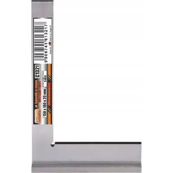 Úhloměr Úhelník s patkou 150x100x20mm Richmann C1321