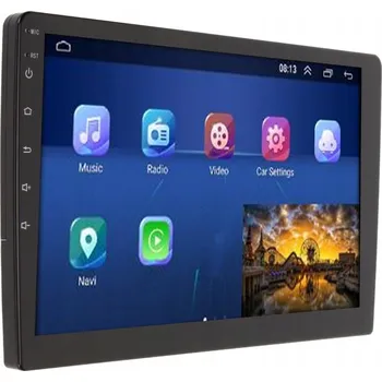 IP kamera 10palcový (25 cm) autorádio s GPS, couvací kamerou a dotykovým displejem
